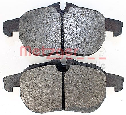 METZGER 1170100 Bremsbelagsatz, Scheibenbremse